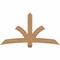 Ekena Millwork Davenport Timber Gable Bracket, Western Red Cedar, 72"W x 39"H x 3 1/2"D x 5 1/2"F, 13/12 Pitch GBW072X39X0406DAV00SWR - alternate 1